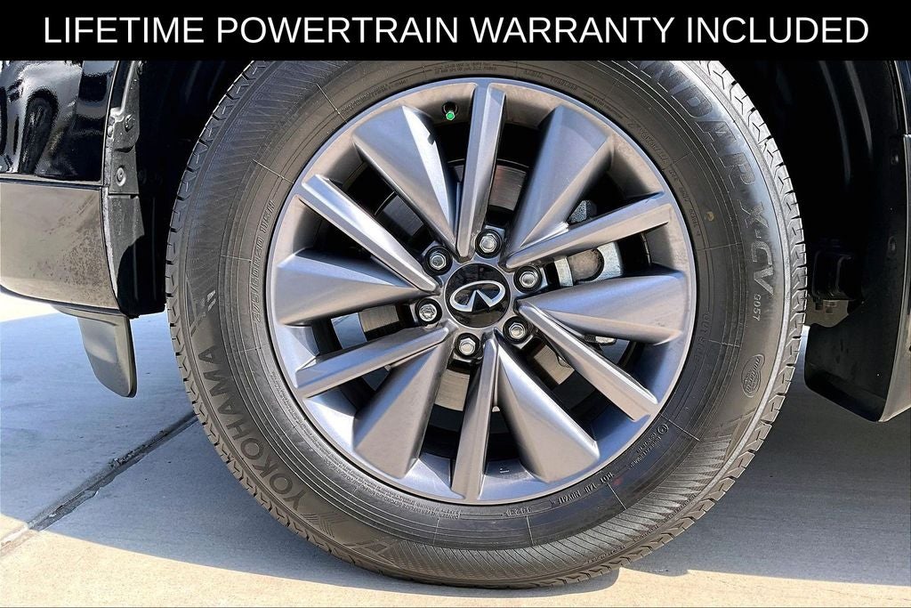 2025 INFINITI QX80 PURE