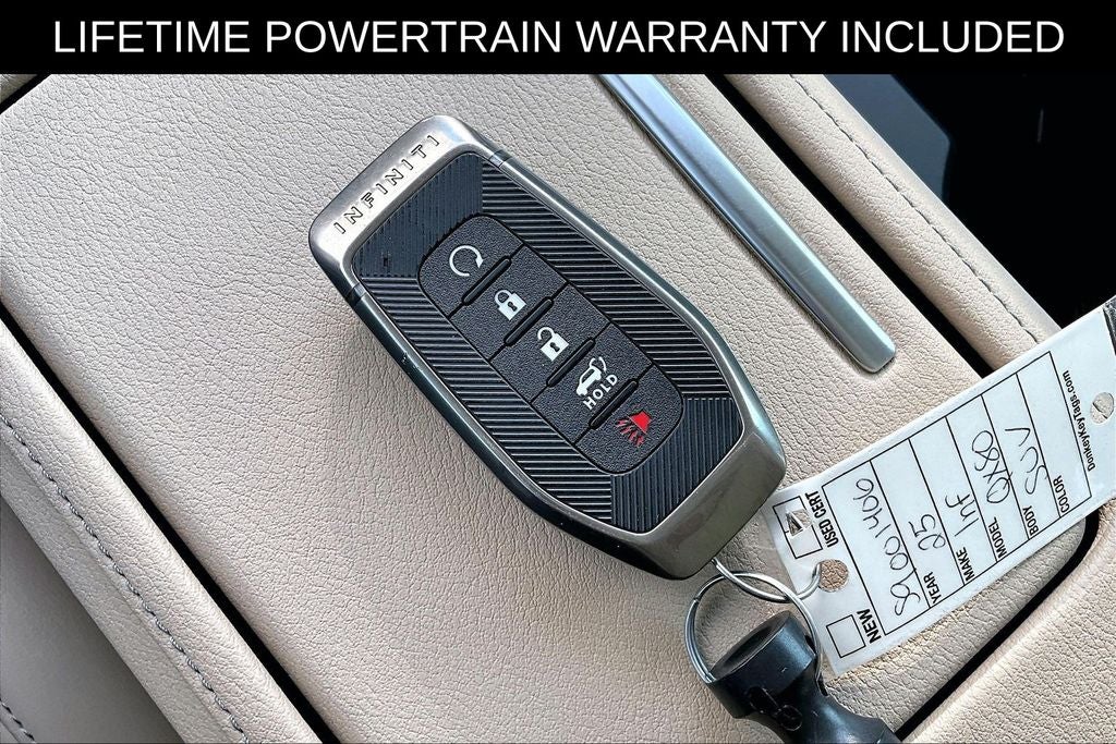 2025 INFINITI QX80 PURE