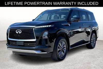 2025 INFINITI QX80 PURE