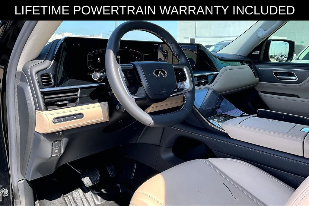 2025 INFINITI QX80 PURE