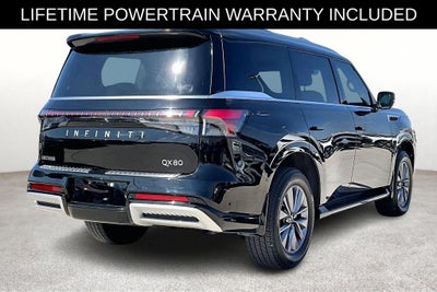 2025 INFINITI QX80 PURE