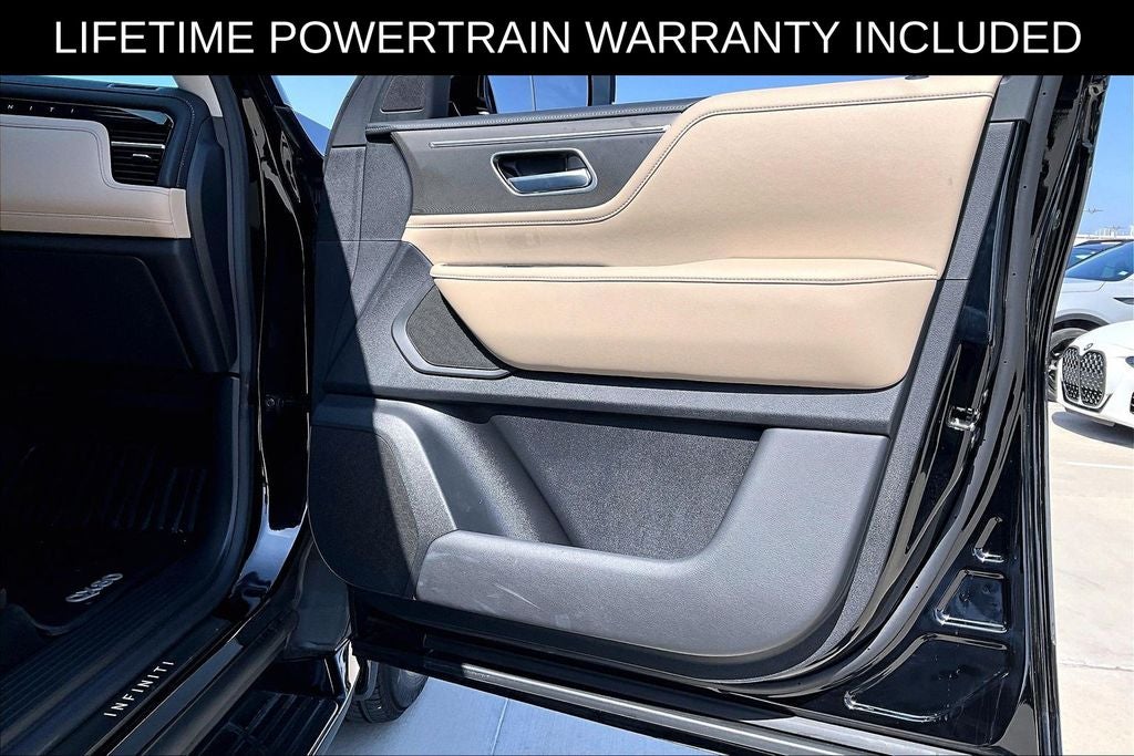 2025 INFINITI QX80 PURE