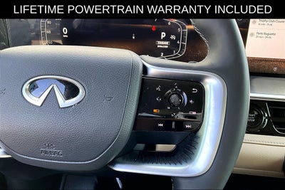 2025 INFINITI QX80 PURE