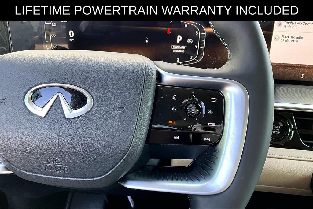 2025 INFINITI QX80 PURE