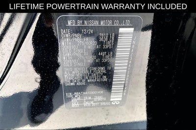 2025 INFINITI QX80 PURE