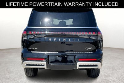 2025 INFINITI QX80 PURE