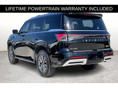 2025 INFINITI QX80 PURE