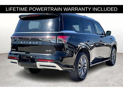 2025 INFINITI QX80 PURE