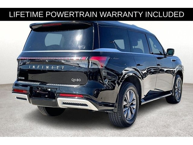 2025 INFINITI QX80 PURE