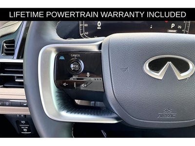 2025 INFINITI QX80 PURE