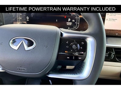 2025 INFINITI QX80 PURE