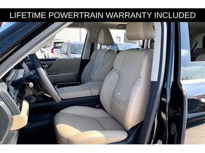 2025 INFINITI QX80 PURE