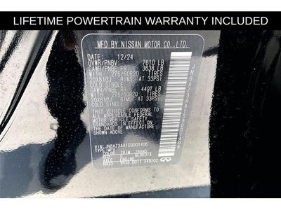 2025 INFINITI QX80 PURE