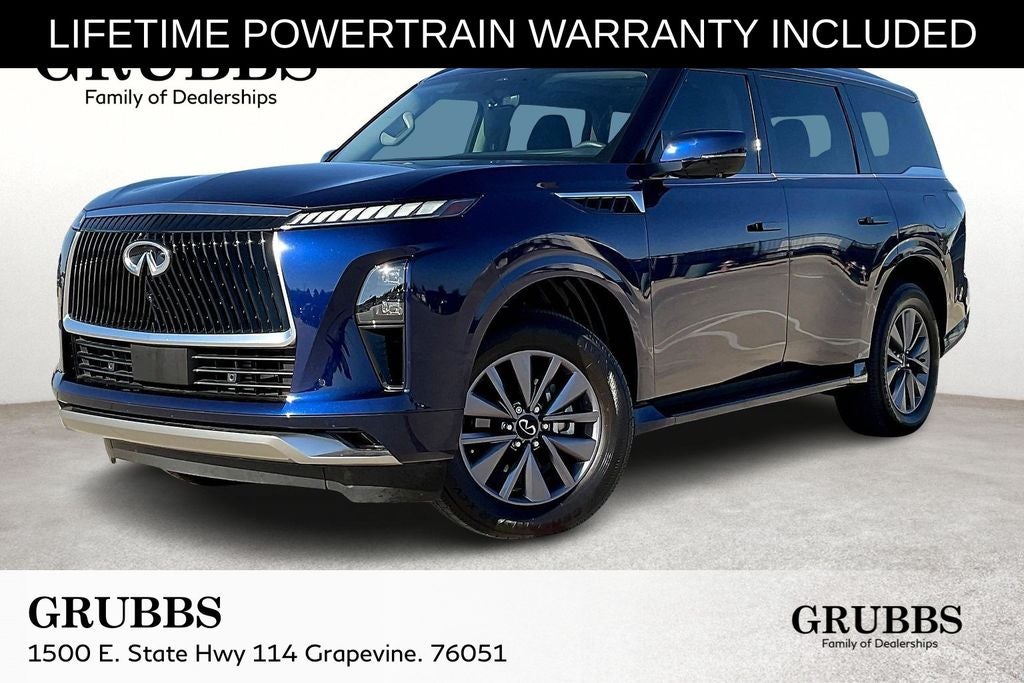 2025 INFINITI QX80 PURE