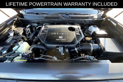 2025 INFINITI QX80 PURE