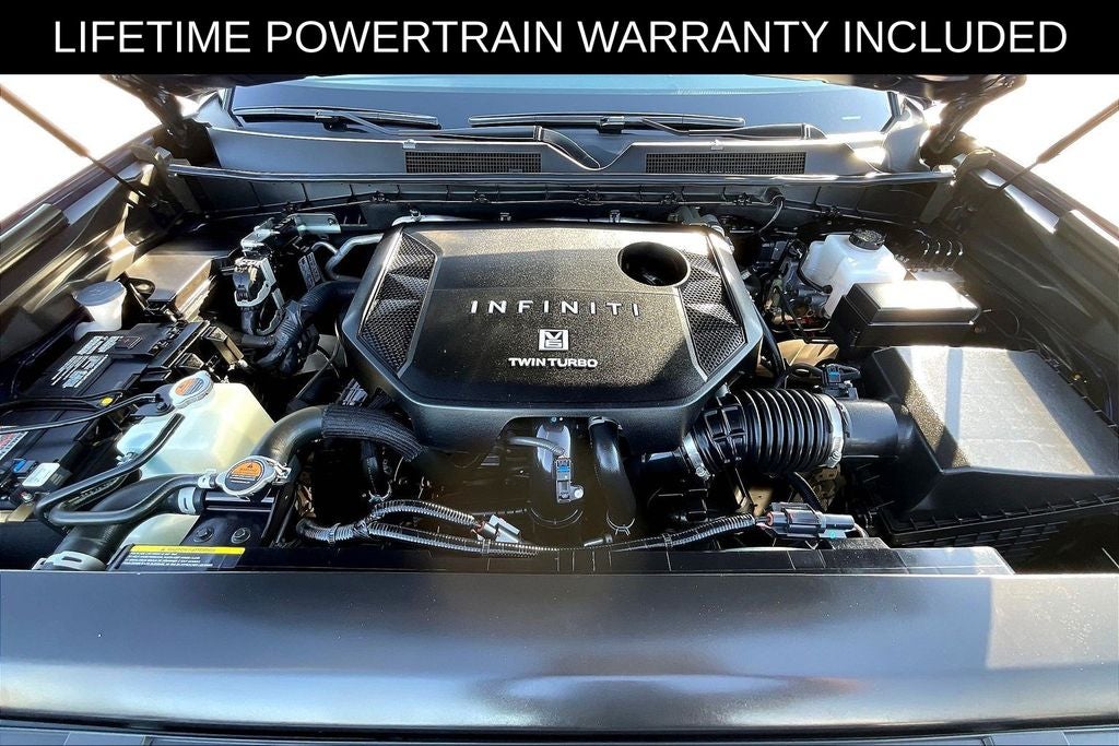 2025 INFINITI QX80 PURE