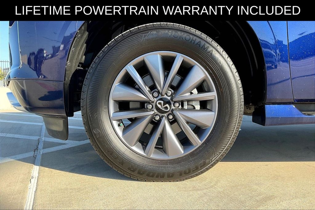 2025 INFINITI QX80 PURE