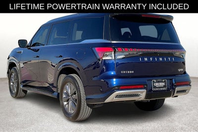 2025 INFINITI QX80 PURE