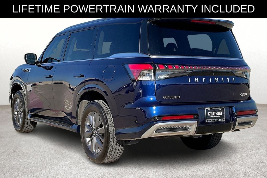 2025 INFINITI QX80 PURE