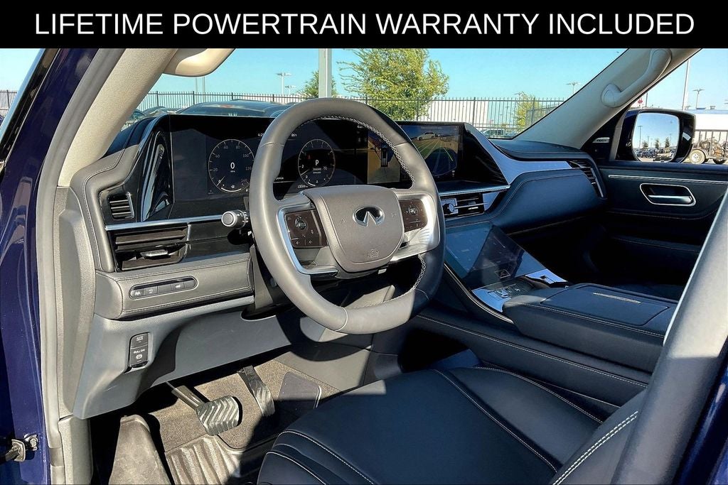 2025 INFINITI QX80 PURE