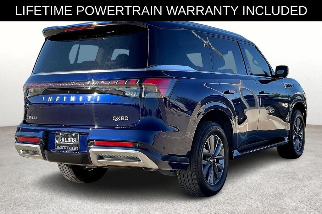 2025 INFINITI QX80 PURE