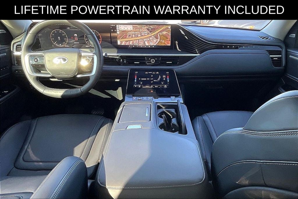 2025 INFINITI QX80 PURE