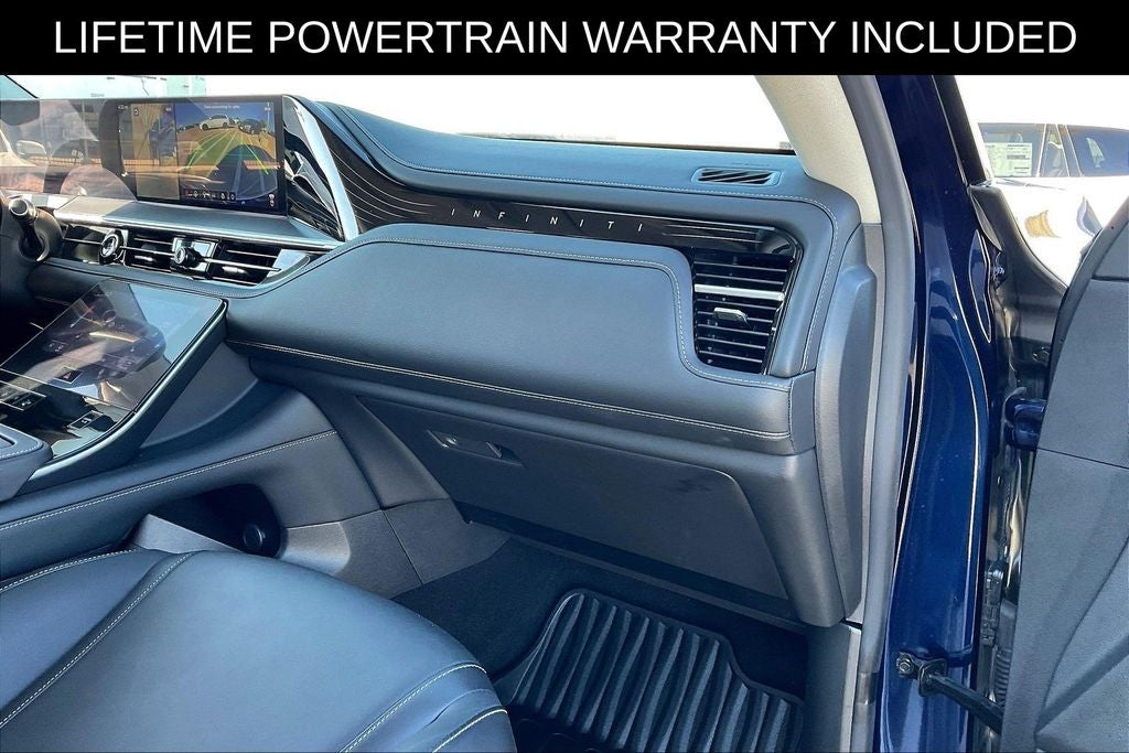 2025 INFINITI QX80 PURE