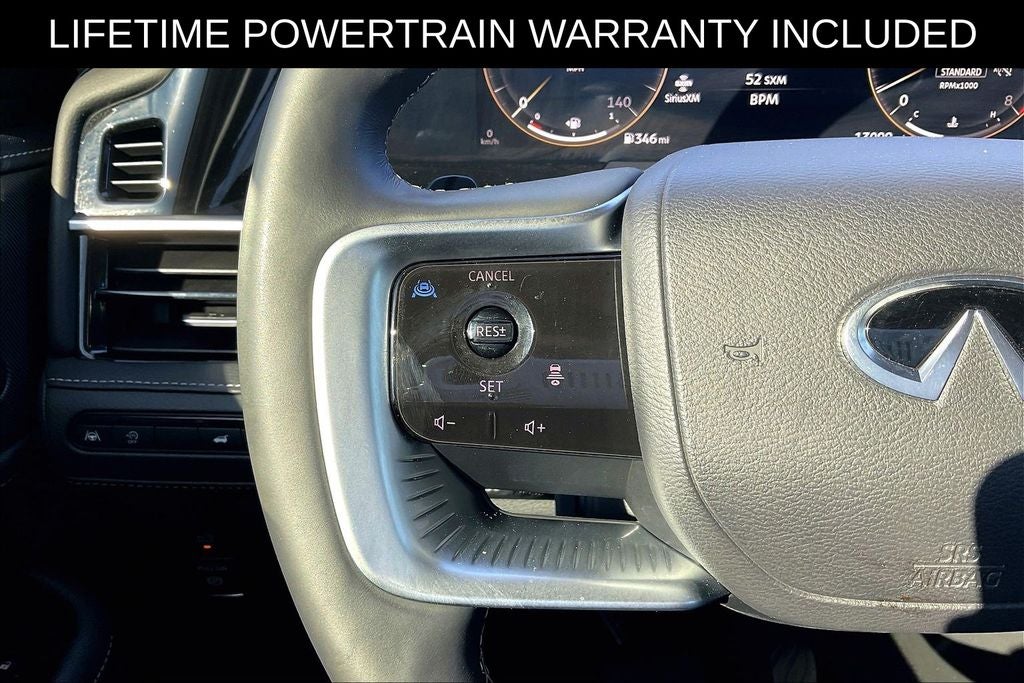 2025 INFINITI QX80 PURE