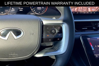 2025 INFINITI QX80 PURE