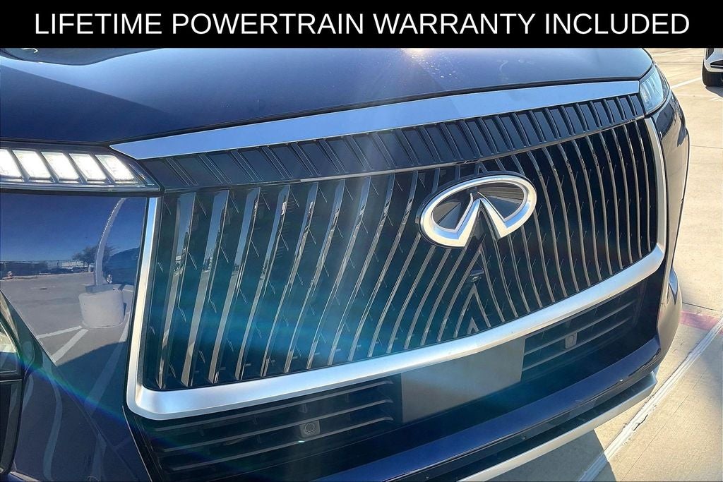 2025 INFINITI QX80 PURE