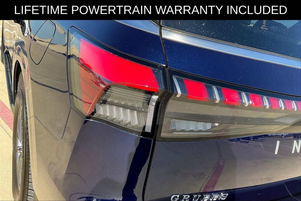 2025 INFINITI QX80 PURE