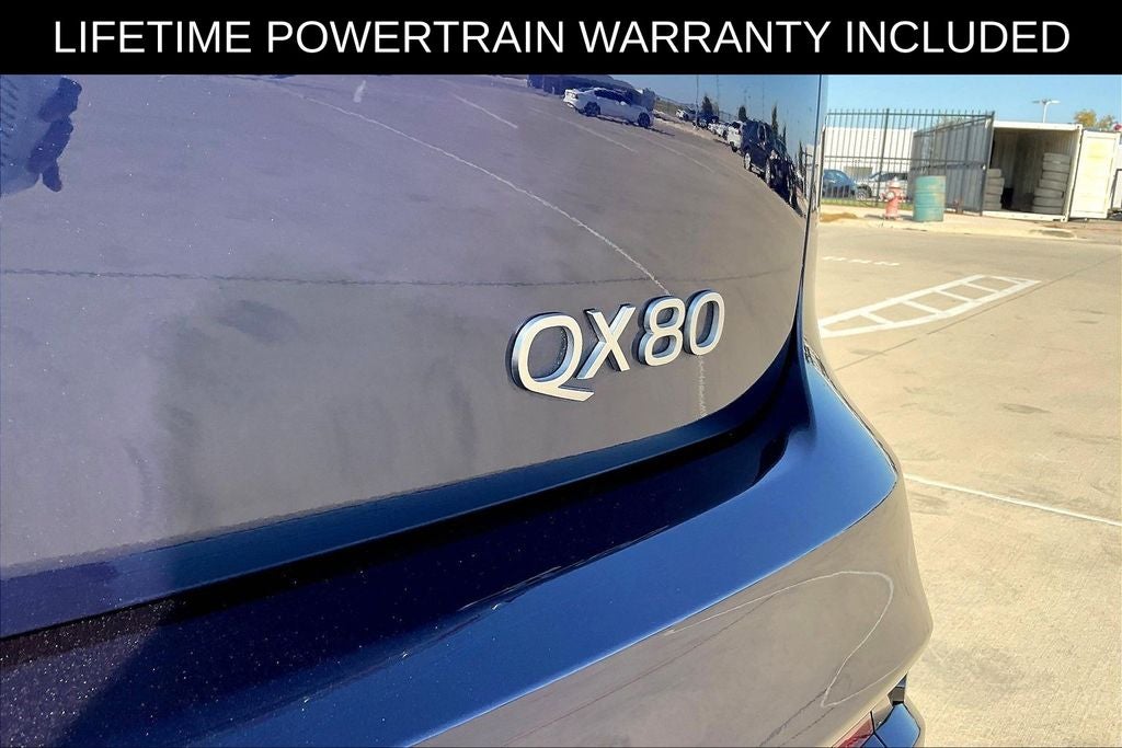 2025 INFINITI QX80 PURE