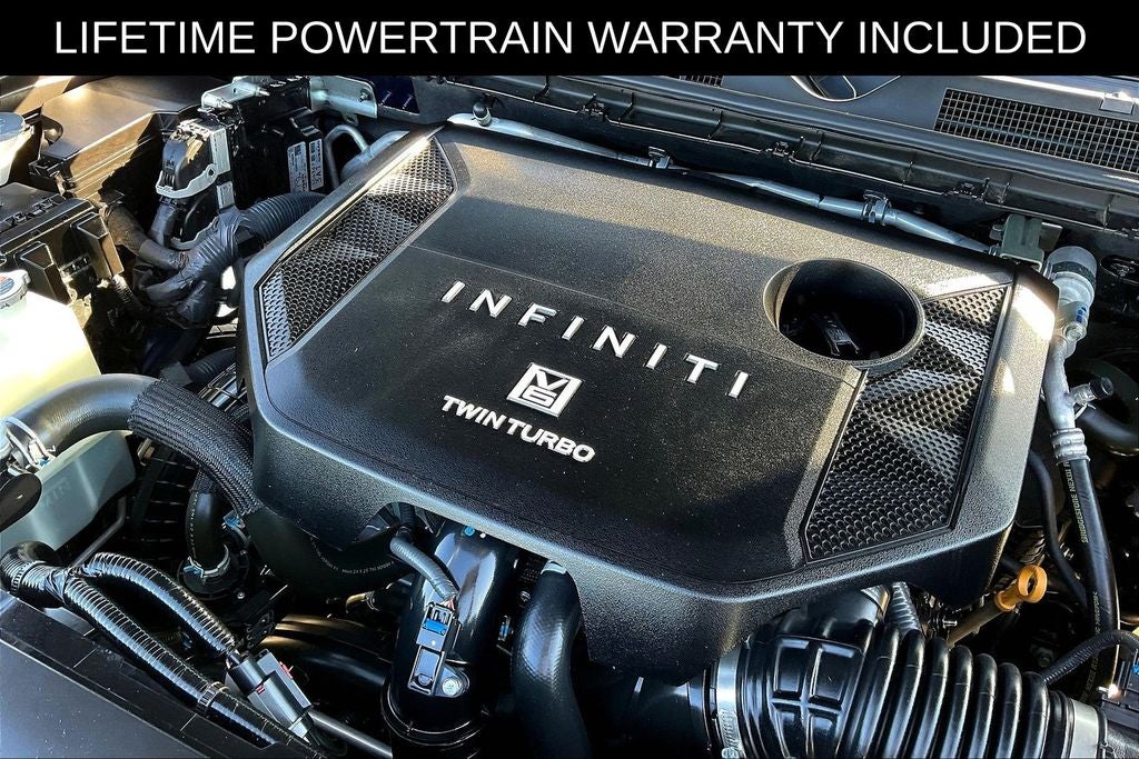 2025 INFINITI QX80 PURE