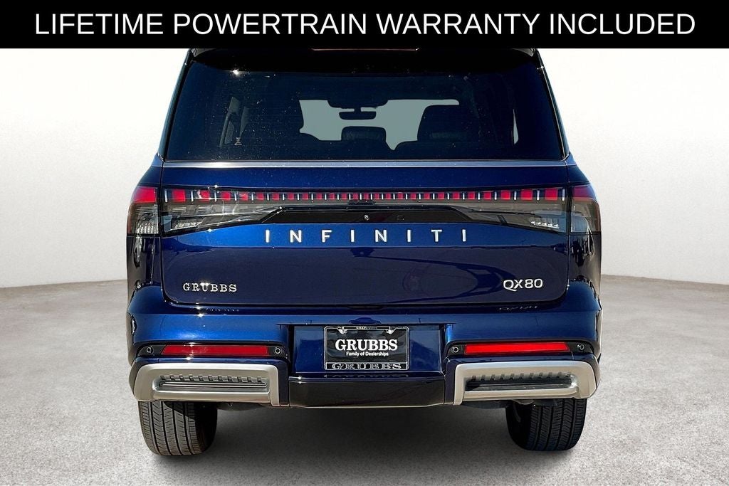 2025 INFINITI QX80 PURE