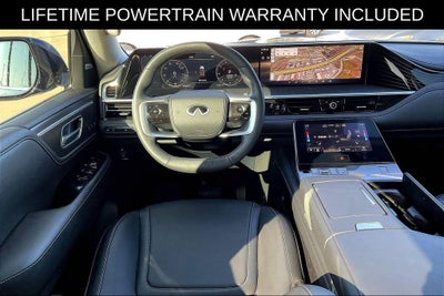 2025 INFINITI QX80 PURE