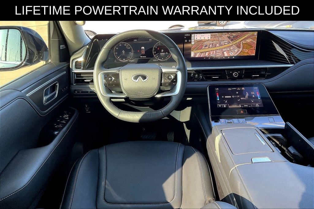 2025 INFINITI QX80 PURE