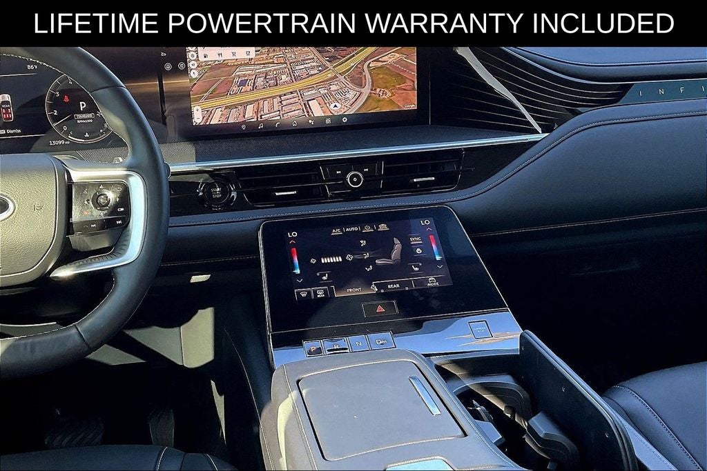 2025 INFINITI QX80 PURE