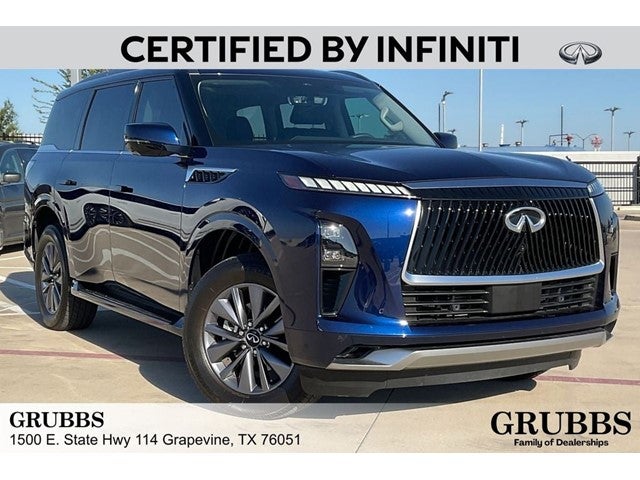 2025 INFINITI QX80 PURE