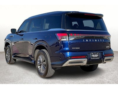 2025 INFINITI QX80 PURE