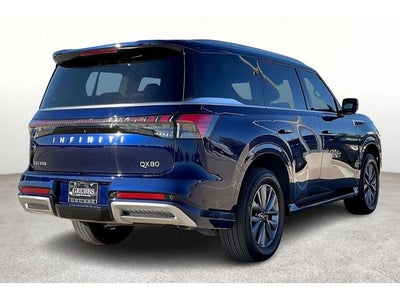 2025 INFINITI QX80 PURE