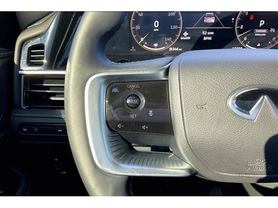 2025 INFINITI QX80 PURE