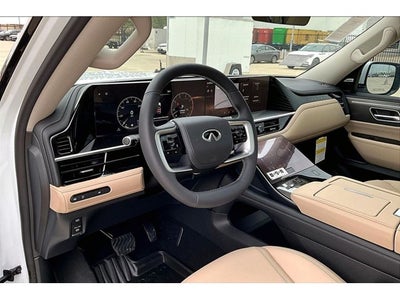 2026 INFINITI QX80 PURE