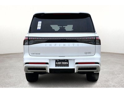 2026 INFINITI QX80 PURE