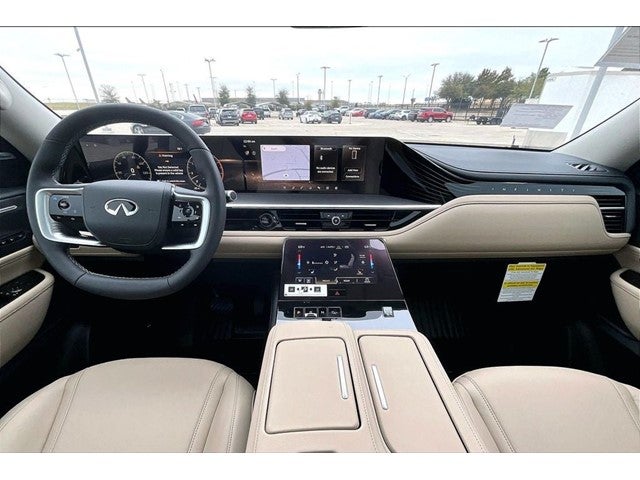 2026 INFINITI QX80 PURE