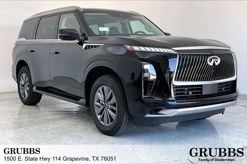 2026 INFINITI QX80 PURE
