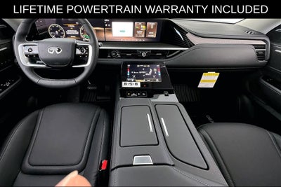 2026 INFINITI QX80 PURE