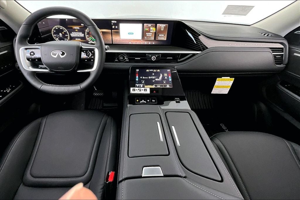 2026 INFINITI QX80 PURE