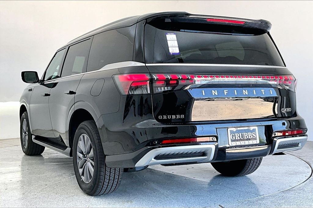 2026 INFINITI QX80 PURE