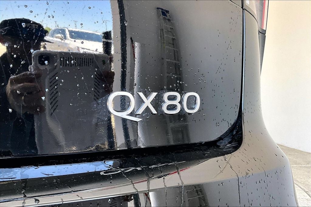 2026 INFINITI QX80 PURE