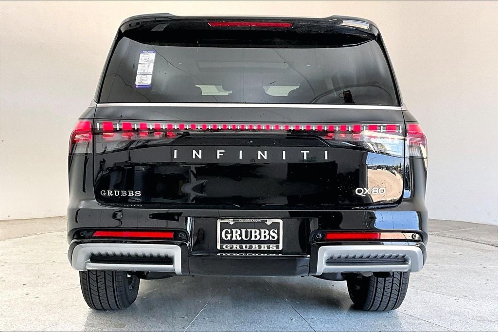 2026 INFINITI QX80 PURE